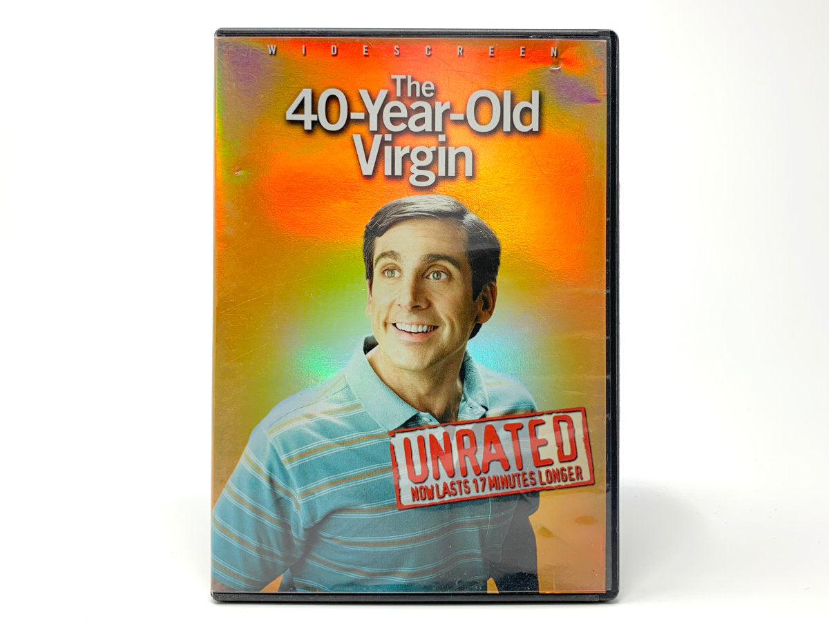 The 40-Year-Old Virgin – Unrated Widescreen • DVD