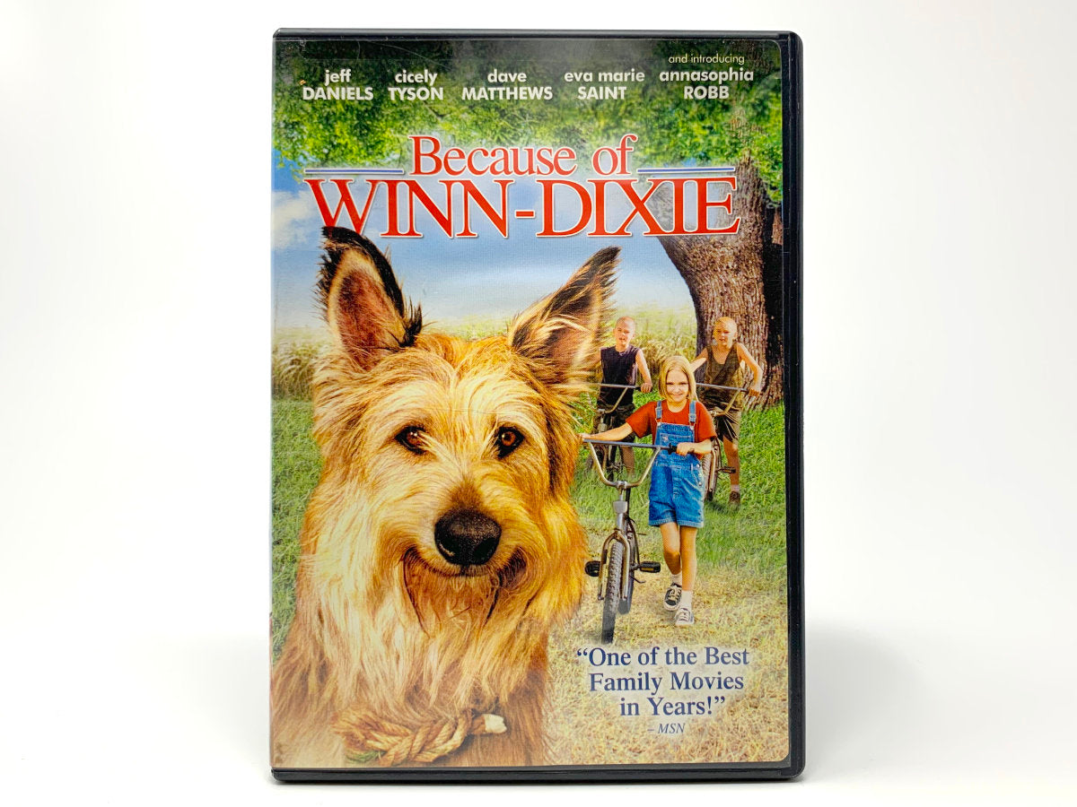 Because of Winn-Dixie – Special Edition • DVD
