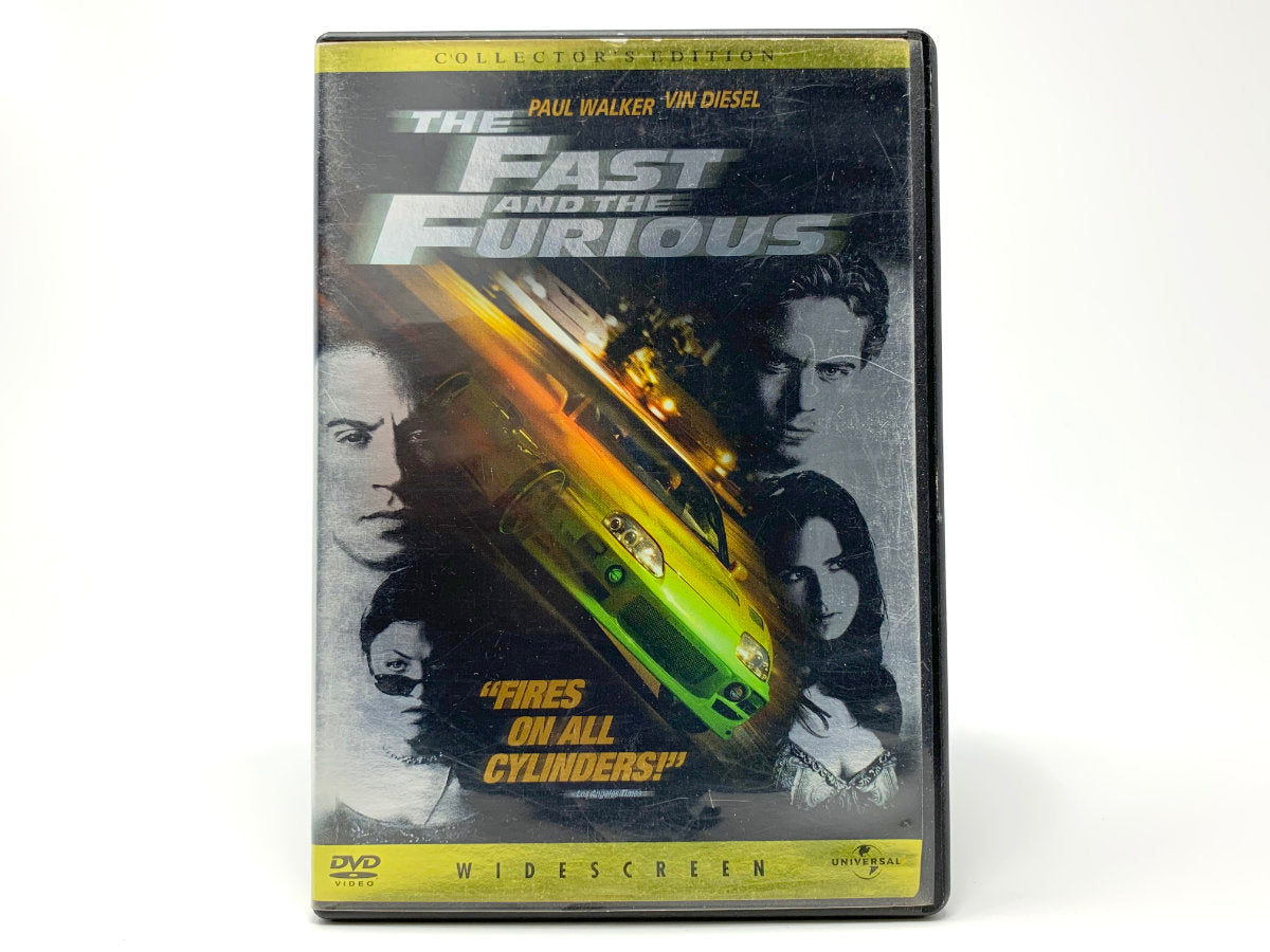 The Fast and the Furious – Widescreen Collector's Edition • DVD