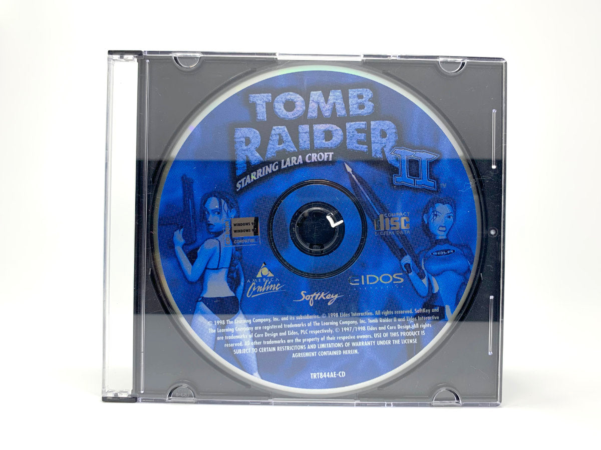 Tomb Raider II (Starring Lara Croft) • PC (Windows)