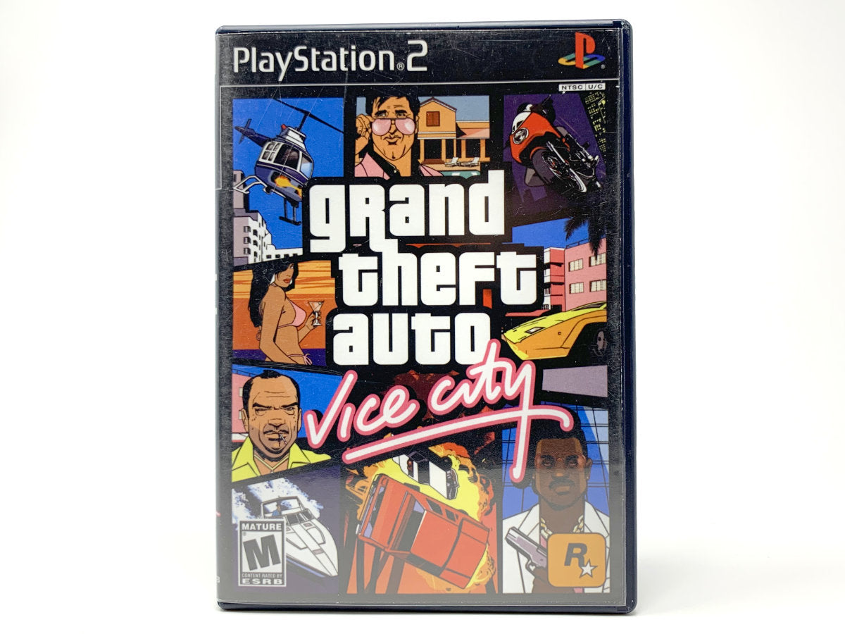 Sony Pack Best Of PlayStation 2 - Grand theft Auto Vice City - Pro Evolution Soccer 2 - Console rétrogaming - Achat & prix Sony Pack Best Of PlayStation 2 - Grand theft Auto Vice City - Pro Evolution Soccer 2 - Console rétrogaming - Achat & prix