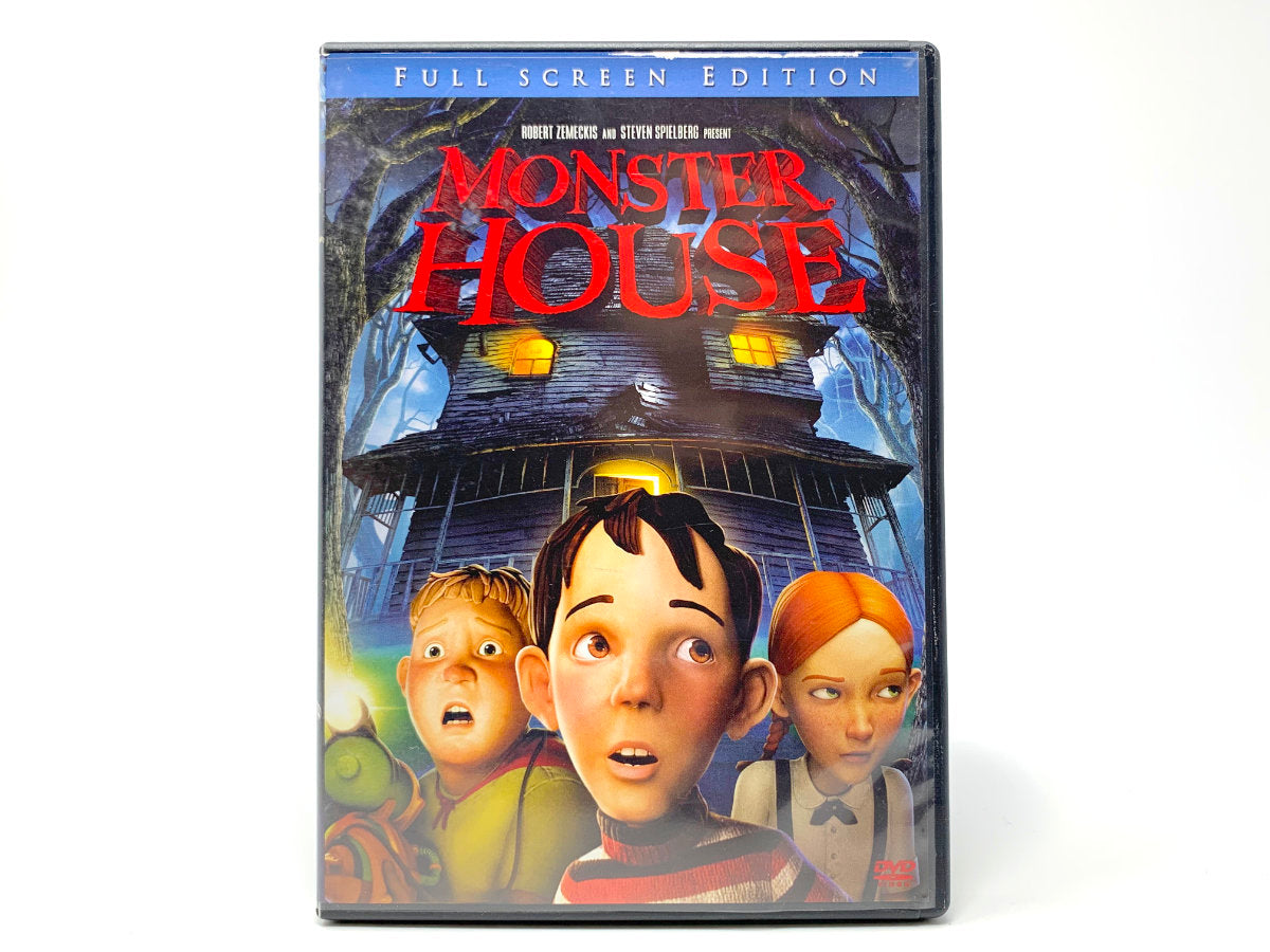 Monster House – Full-Screen • DVD