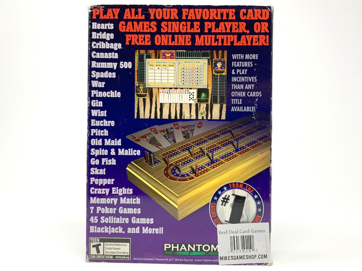 Reel Deal Card Games – (Big Box) • PC (Windows)