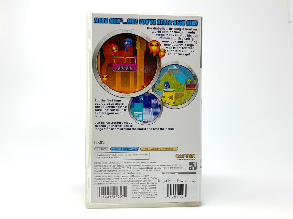 Mega Man Powered Up • PSP