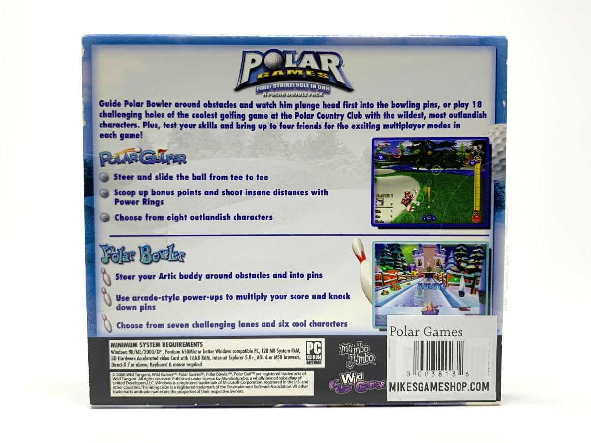Polar Games • PC (Windows)