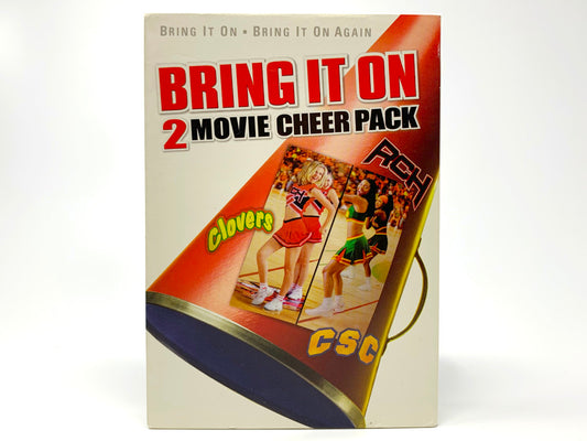 Bring It On + Bring It on Again: 2 Movie Cheer Pack - Double Feature Box Set • DVD