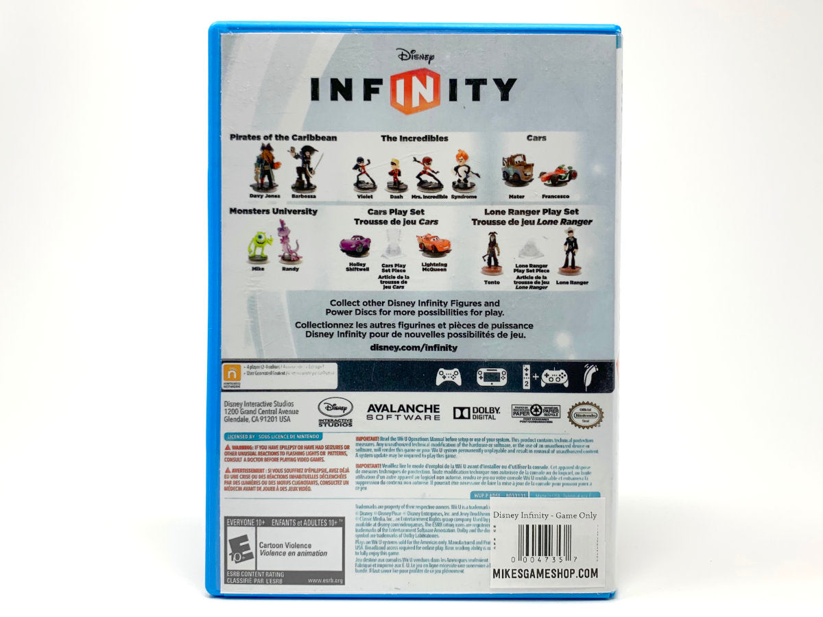 Disney Infinity • Nintendo Wii U