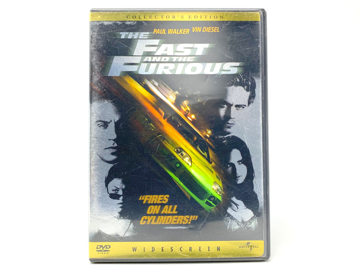 The Fast and the Furious – Widescreen Collector's Edition • DVD