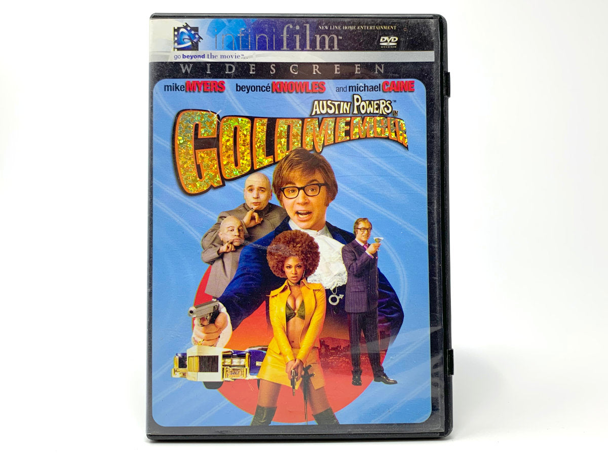 Austin Powers in Goldmember – Widescreen • DVD