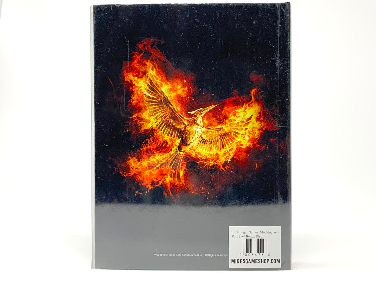 The Hunger Games: Mockingjay - Part 2 *w/ FREE Bonus Disc* • Blu-ray