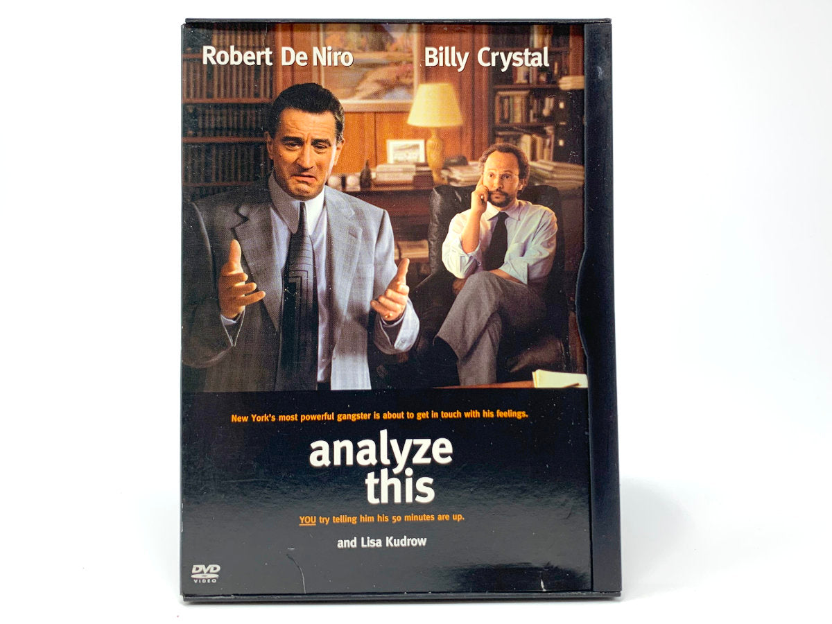 Analyze This • DVD