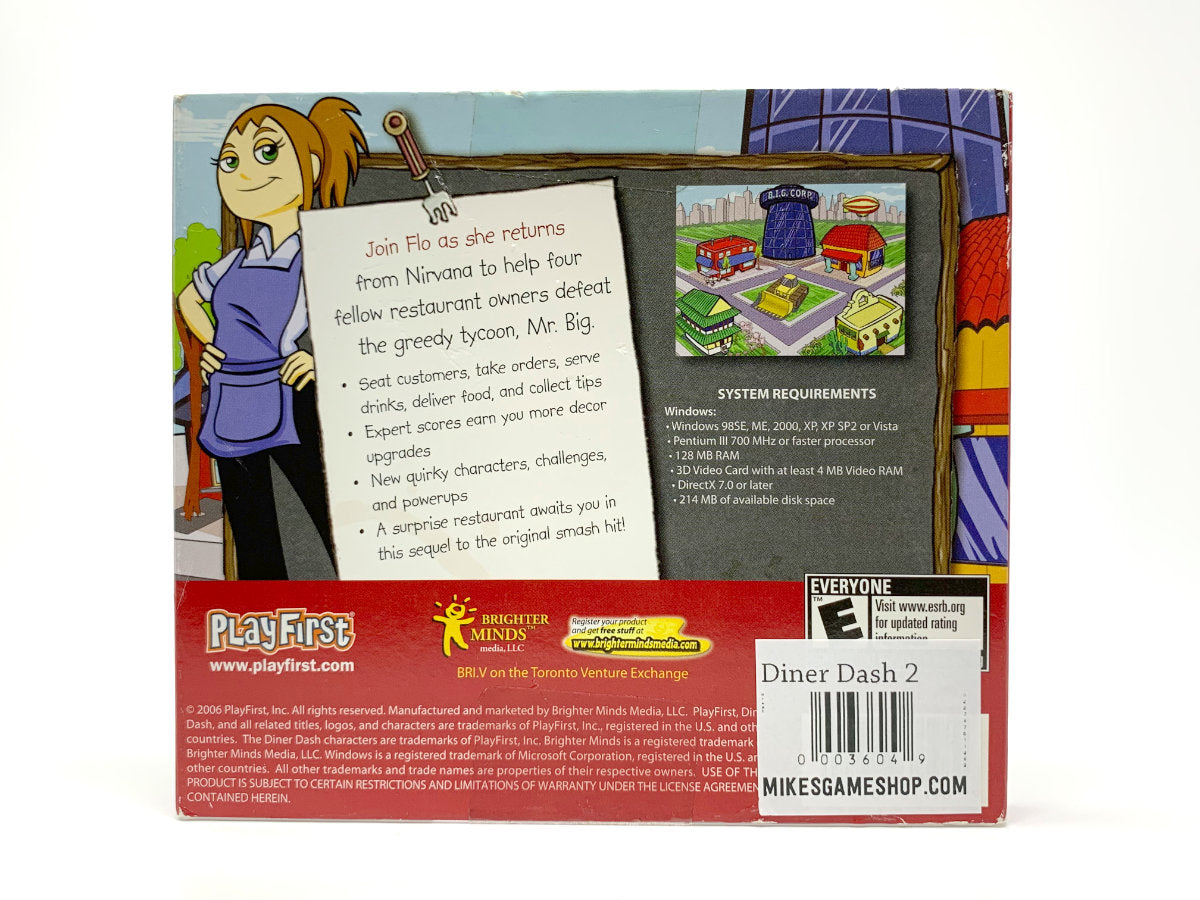 Diner Dash 2 • PC (Windows)