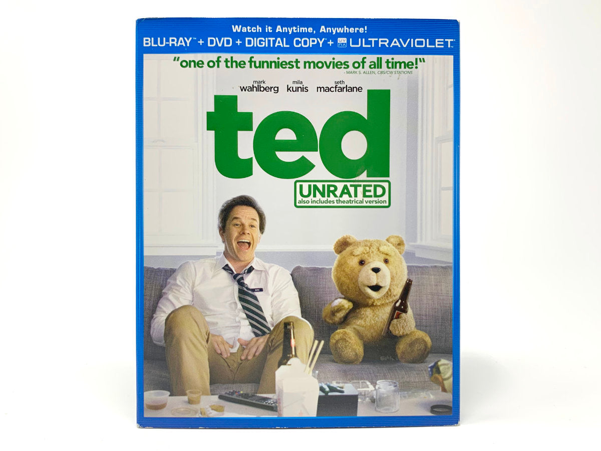 –　Ted　Shop　•　Blu-ray+DVD　Mikes　Game