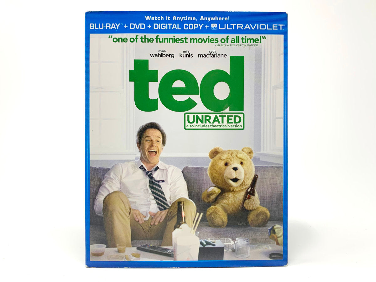 Ted • Blu-ray & DVD