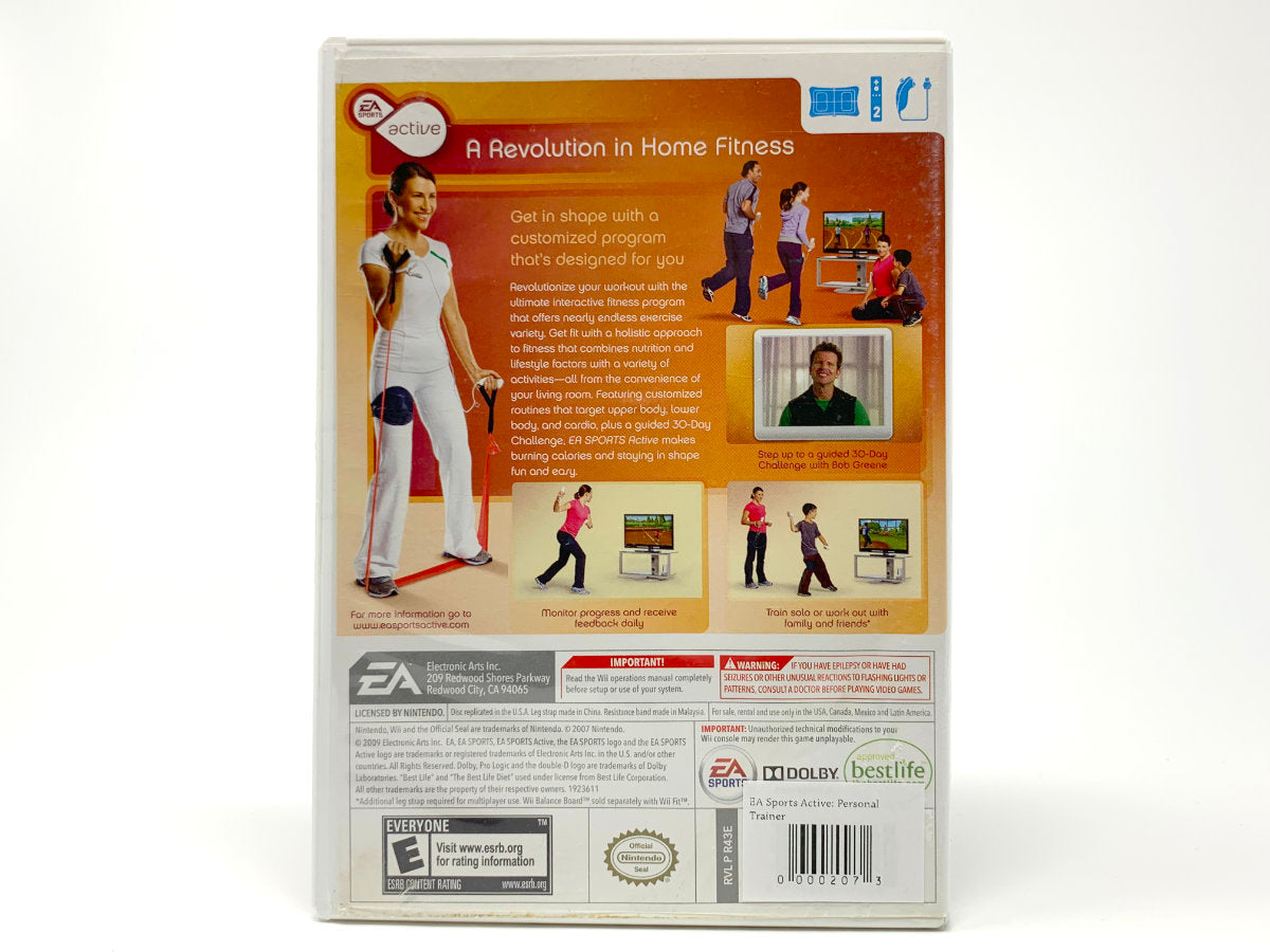 EA Sports Active: Personal Trainer • Nintendo Wii
