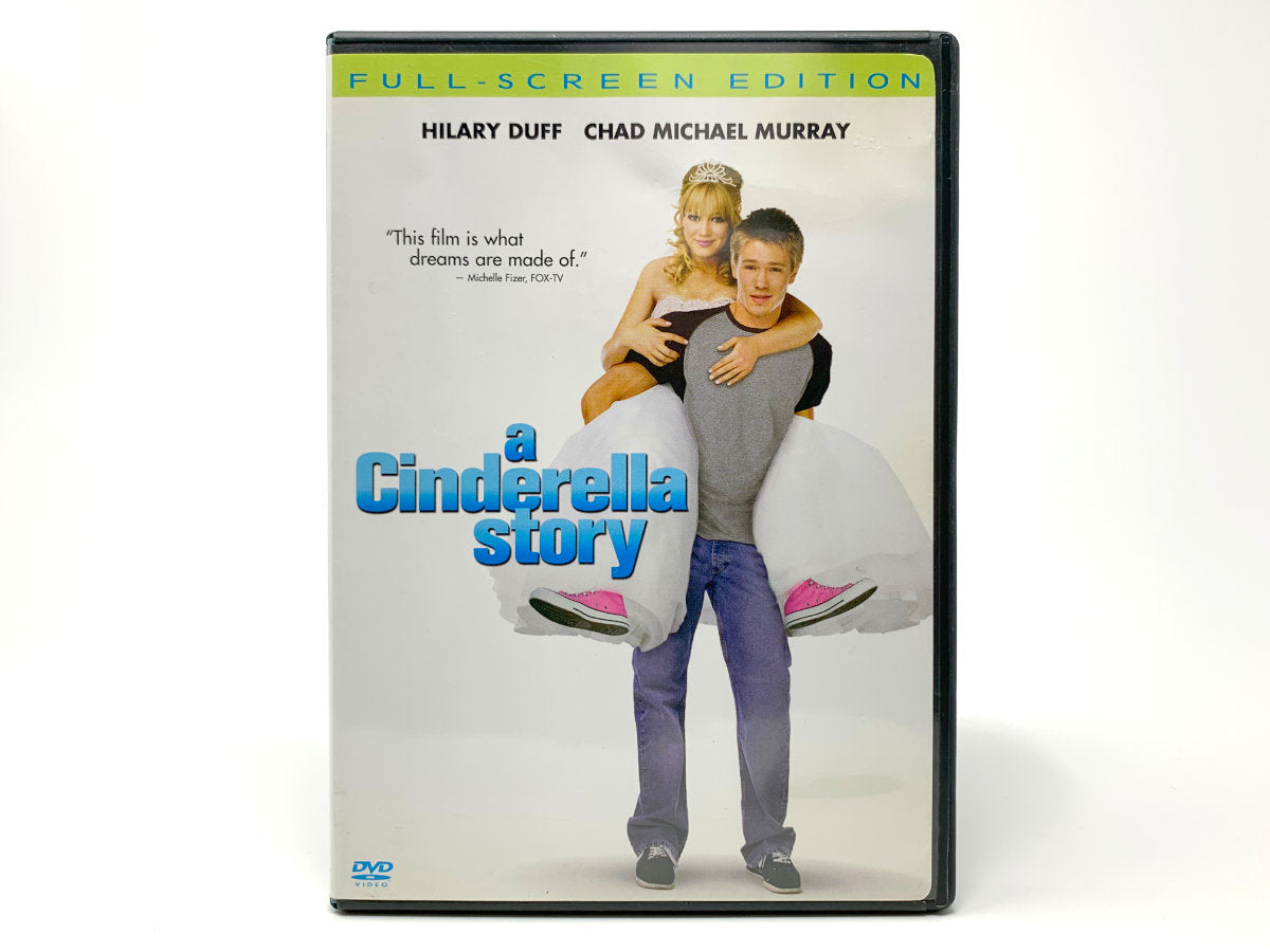 A Cinderella Story – Full-Screen • DVD
