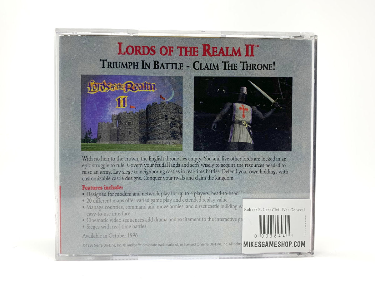 Robert E. Lee: Civil War General • PC (Windows)