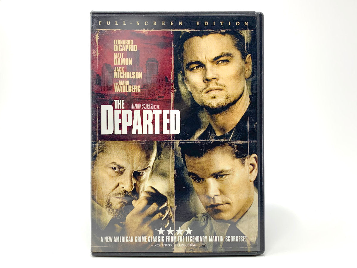 The Departed – Full-Screen • DVD