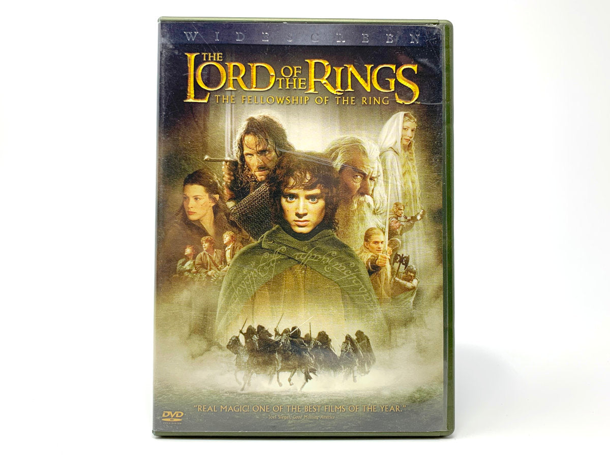 The Lord of the Rings: The Fellowship of the Ring – Widescreen • DVD