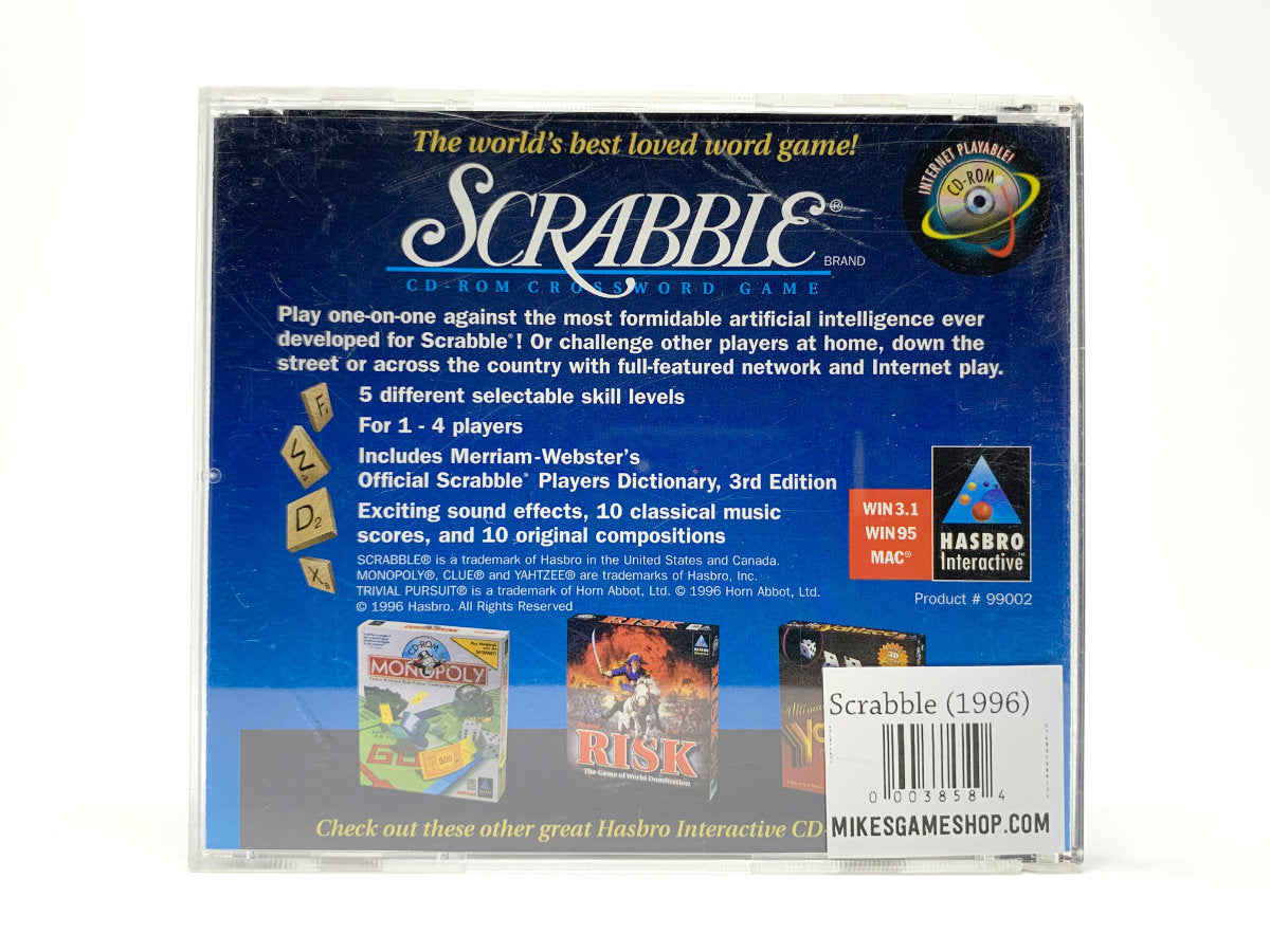 Scrabble (1996) • PC (Windows)