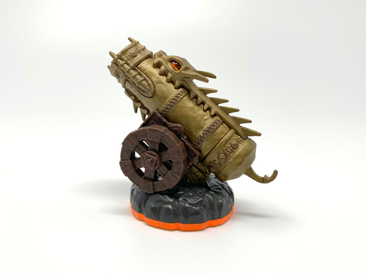 Golden Dragonfire Cannon Battle Pack (Magic Item) • Skylanders Giants