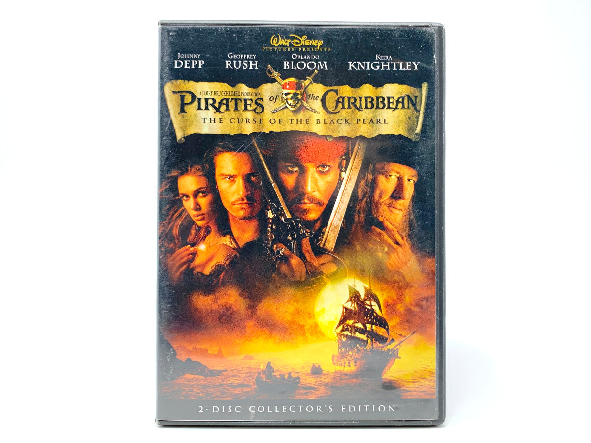 Pirates of the Caribbean: The Curse of the Black Pearl – 2-Disc Collector's Edition • DVD