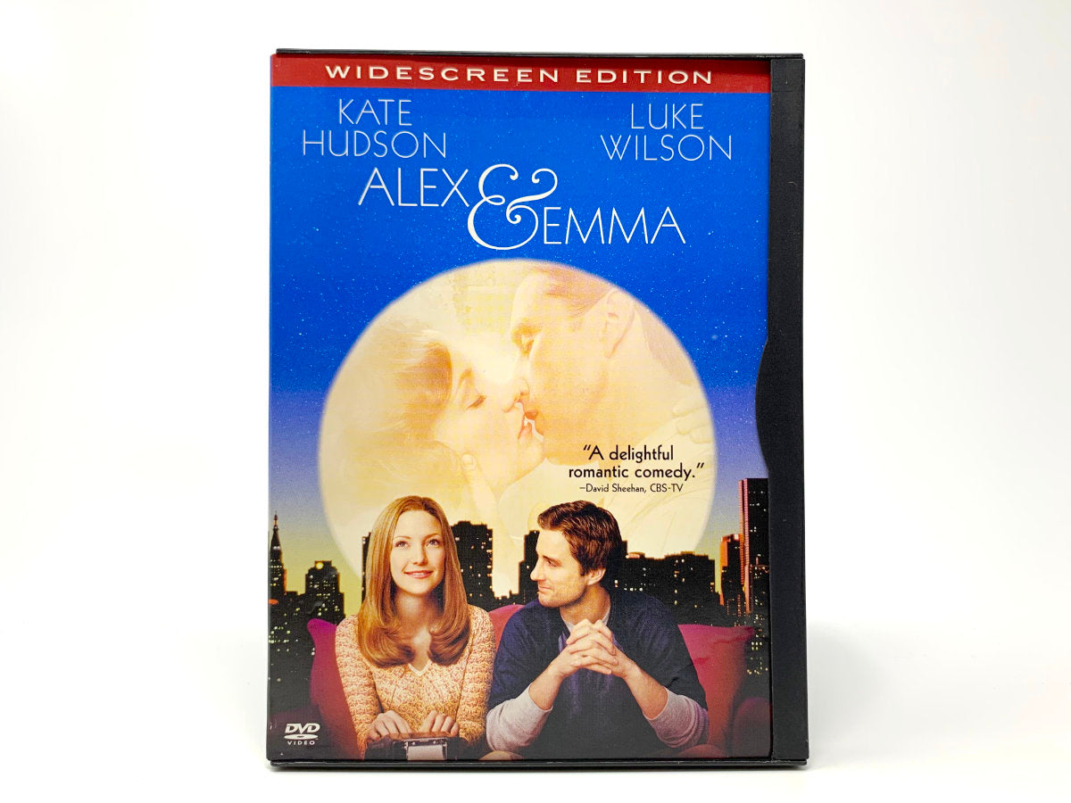 Alex & Emma – Widescreen • DVD