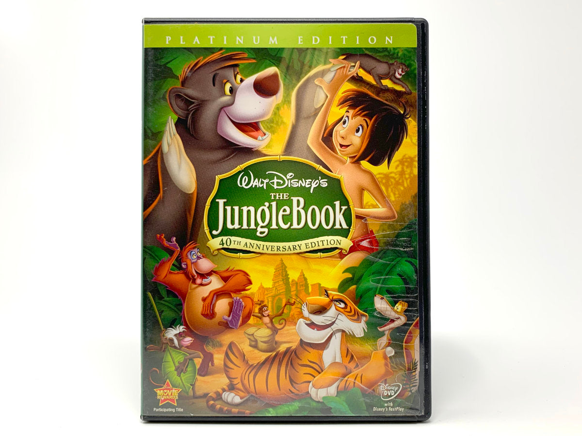The Jungle Book – 40th Anniversary Edition • DVD