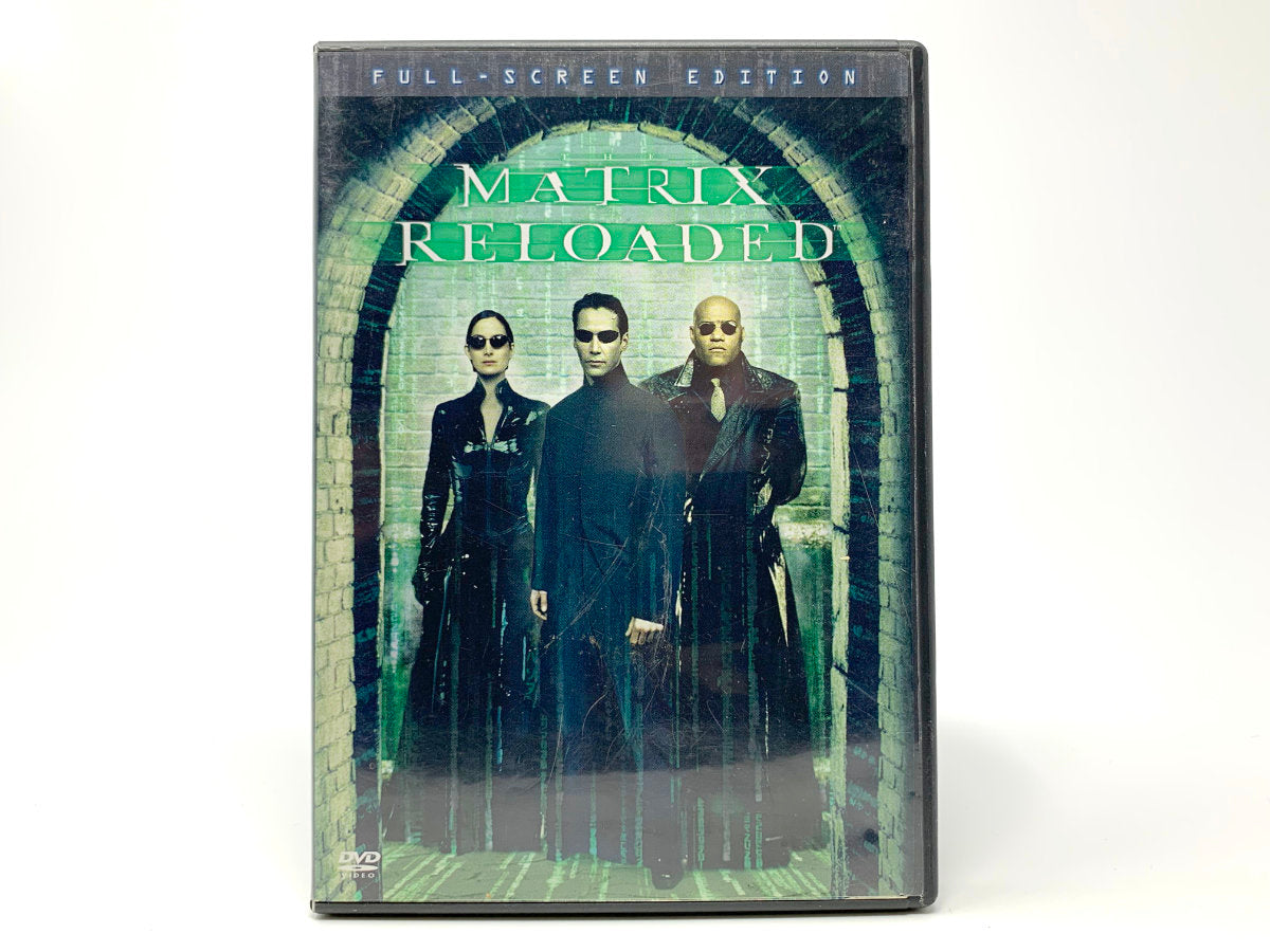 The Matrix Reloaded – Full-Screen • DVD
