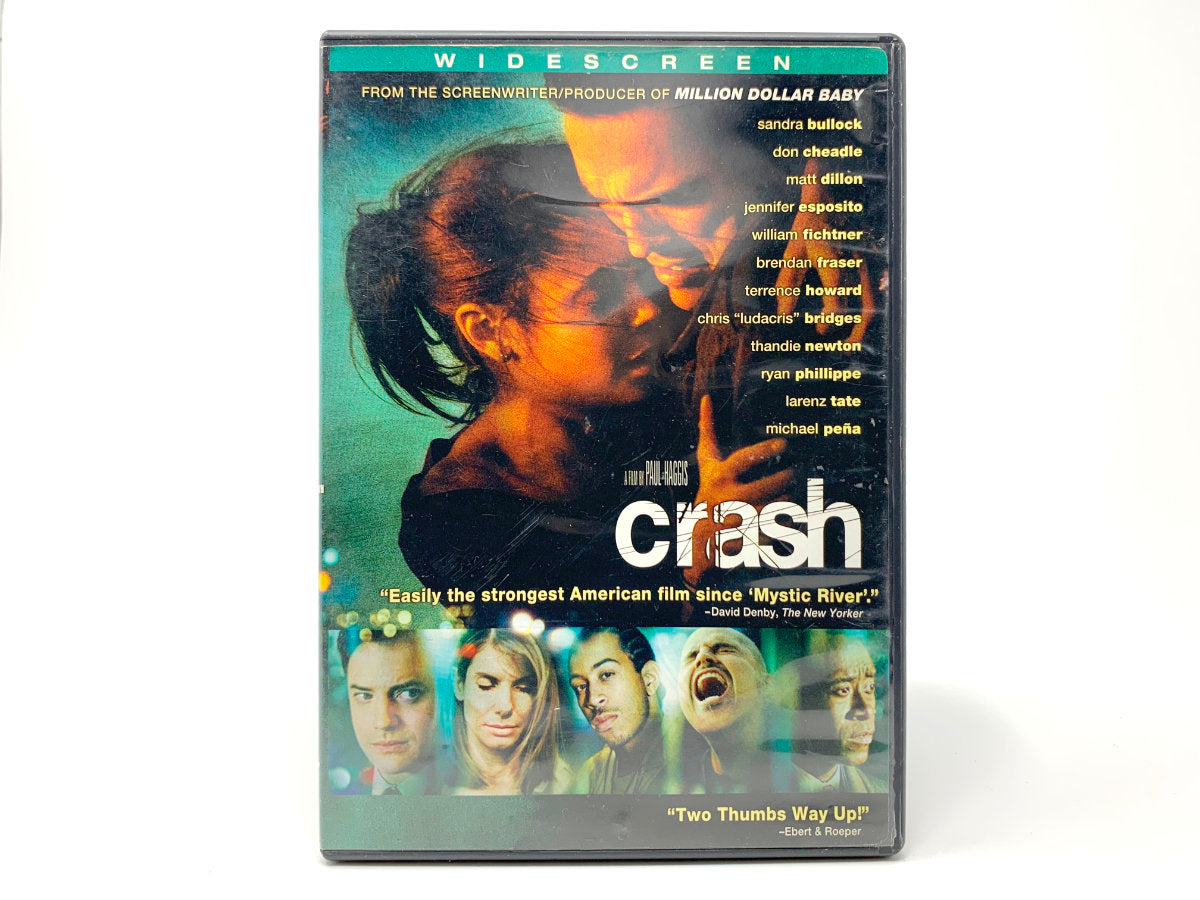 Crash – Widescreen • DVD