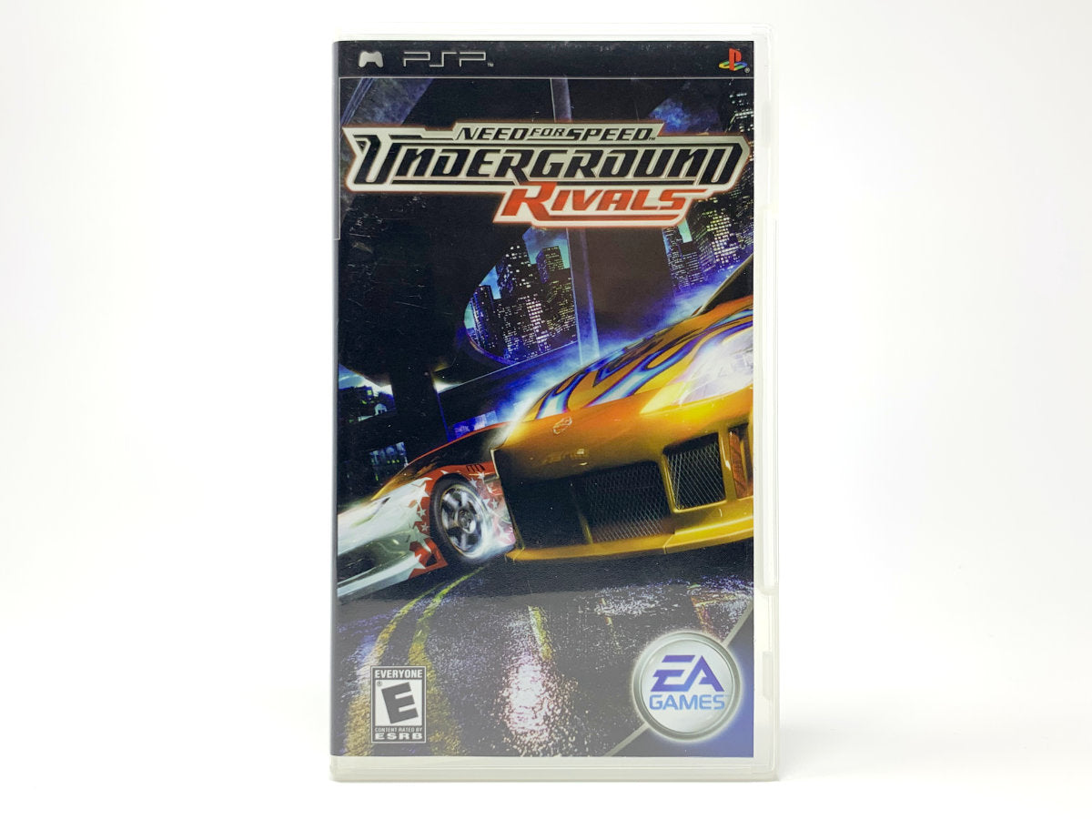 Need for Speed Underground Rivals PSP 