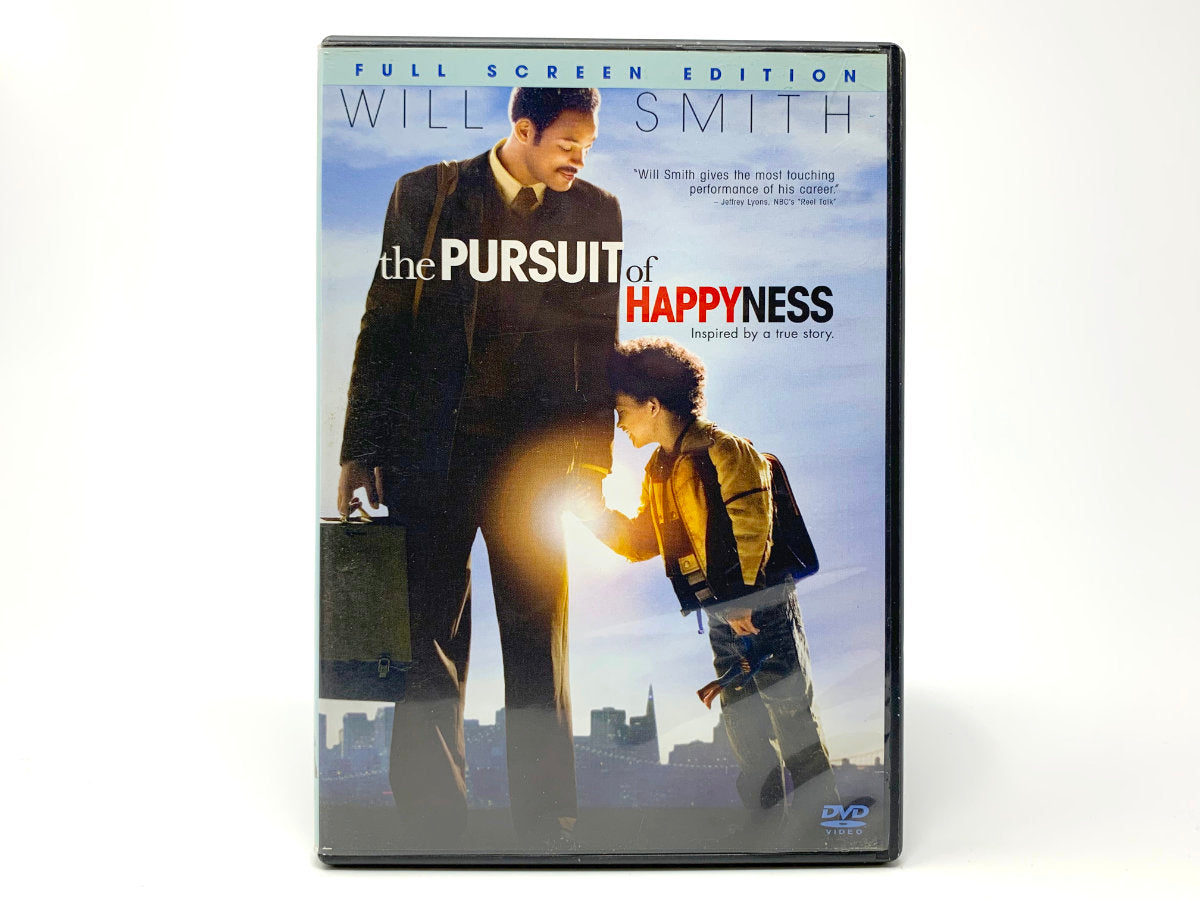 The Pursuit of Happyness – Full-Screen • DVD