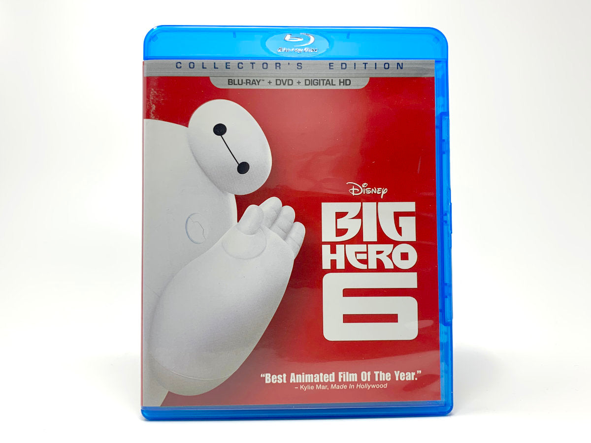Big Hero 6 • Blu-ray & DVD