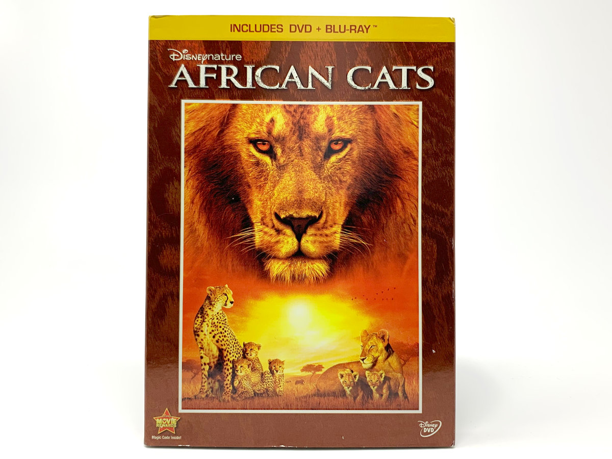 *BRAND NEW* African Cats • Blu-ray & DVD
