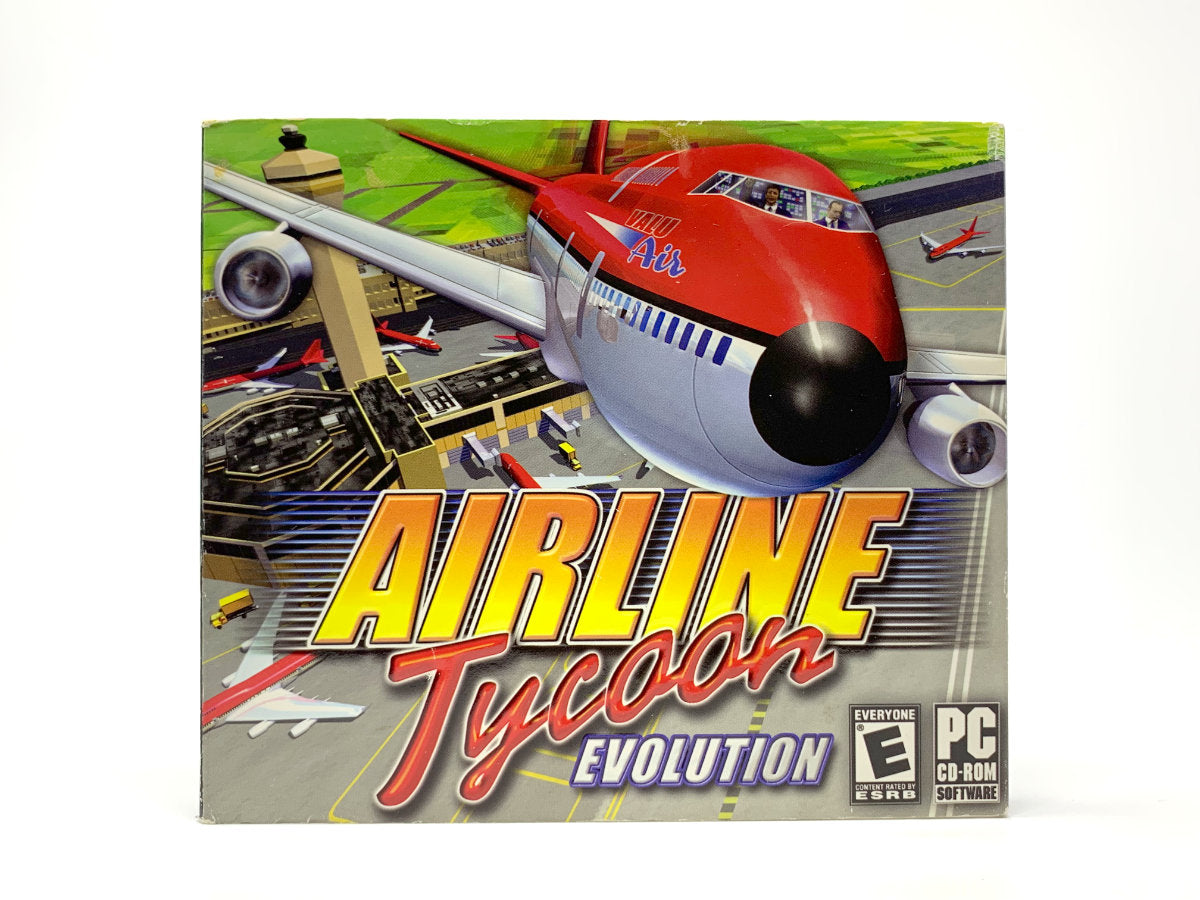 Airline Tycoon Evolution • PC – Mikes Game Shop