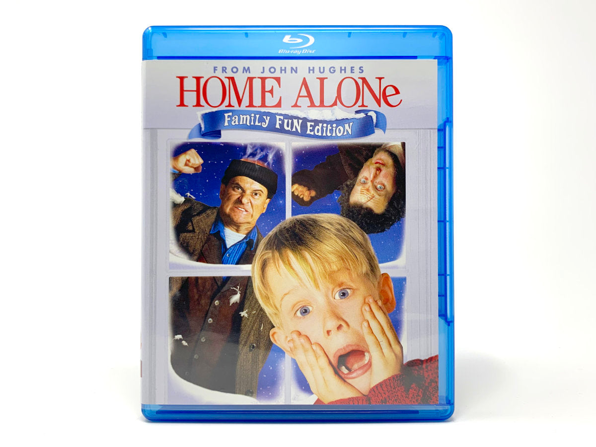Home Alone – Family Fun Edition • Blu-ray