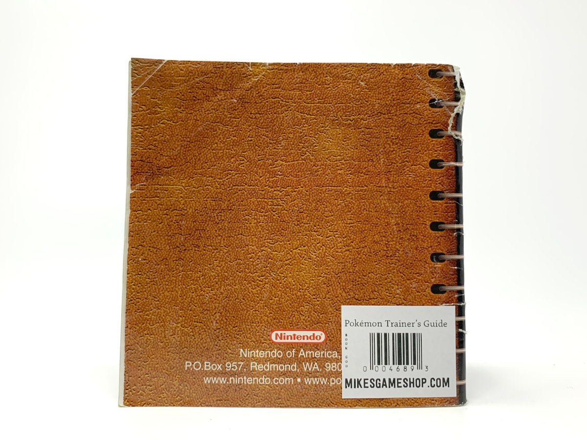 Pokémon Trainer's Guide • Book/Strategy Guide