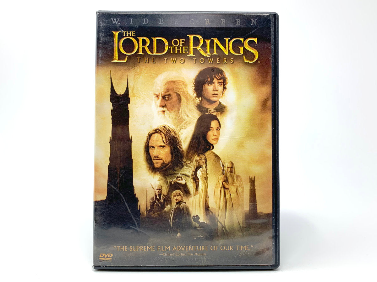 The Lord of the Rings: The Two Towers • DVD