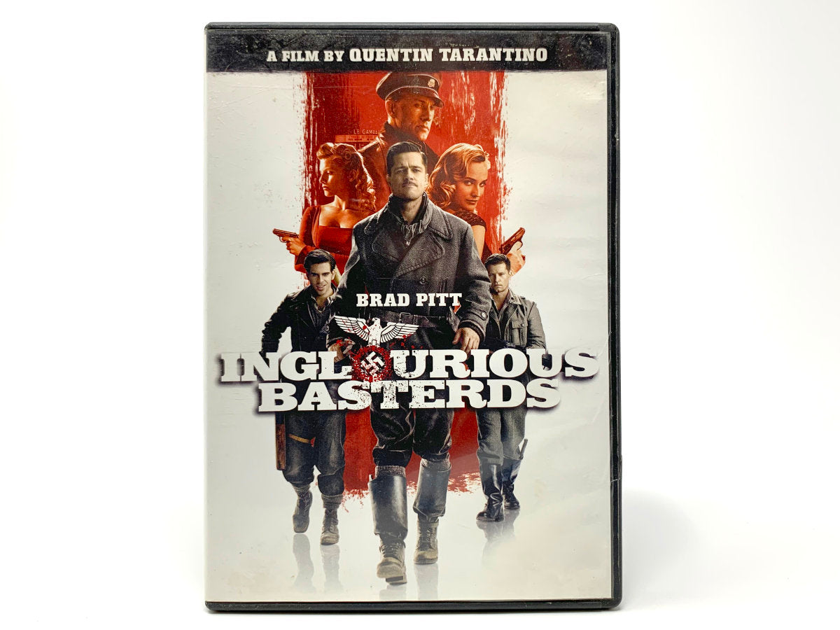 Inglourious Basterds Ultimate Edition • DVD Mikes Game Shop