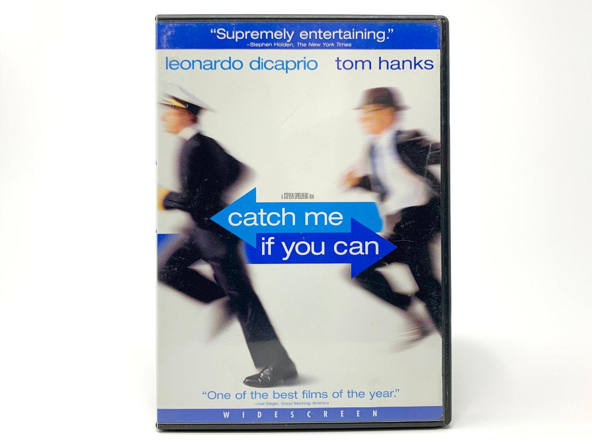 Catch Me If You Can – Widescreen • DVD