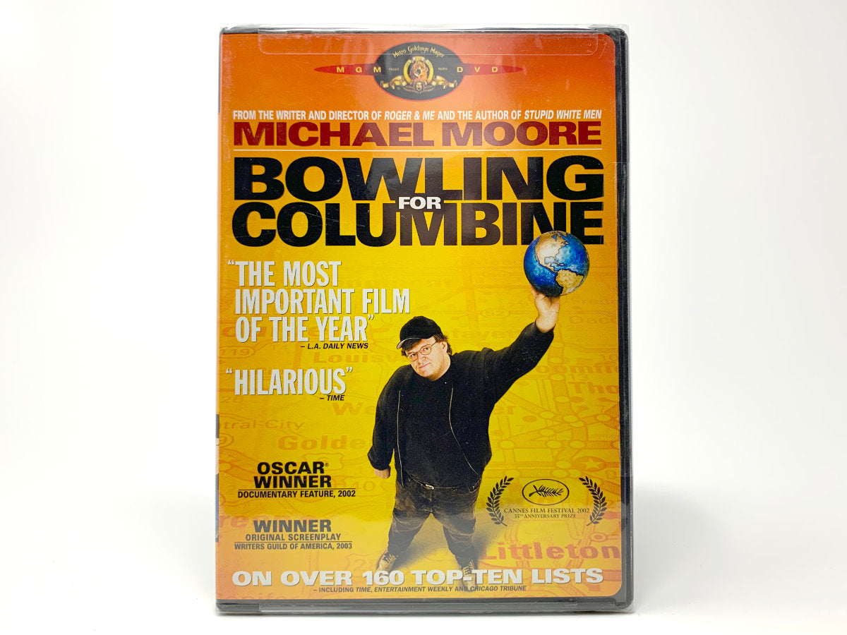 *BRAND NEW* Bowling for Columbine – Special Edition • DVD
