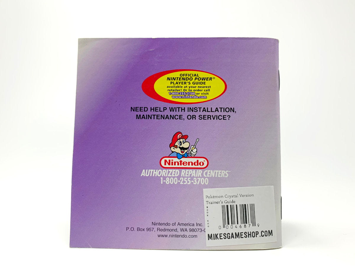 Pokémon Crystal Version Trainer's Guide • Book/Strategy Guide