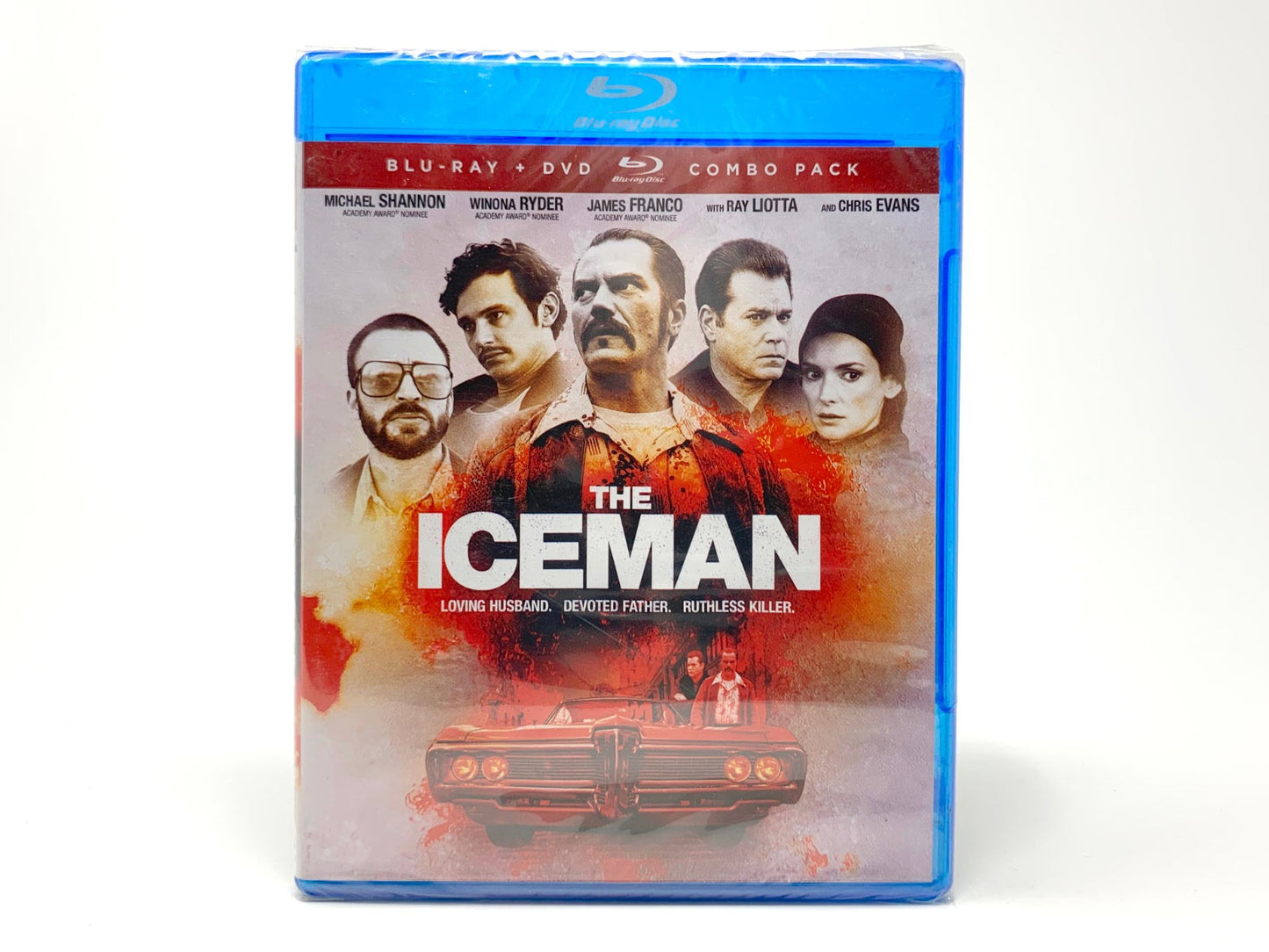 *BRAND NEW* The Iceman • Blu-ray