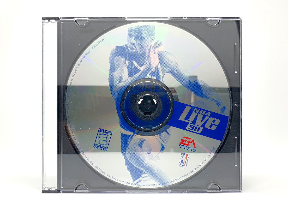 NBA Live 99 • PC (Windows)