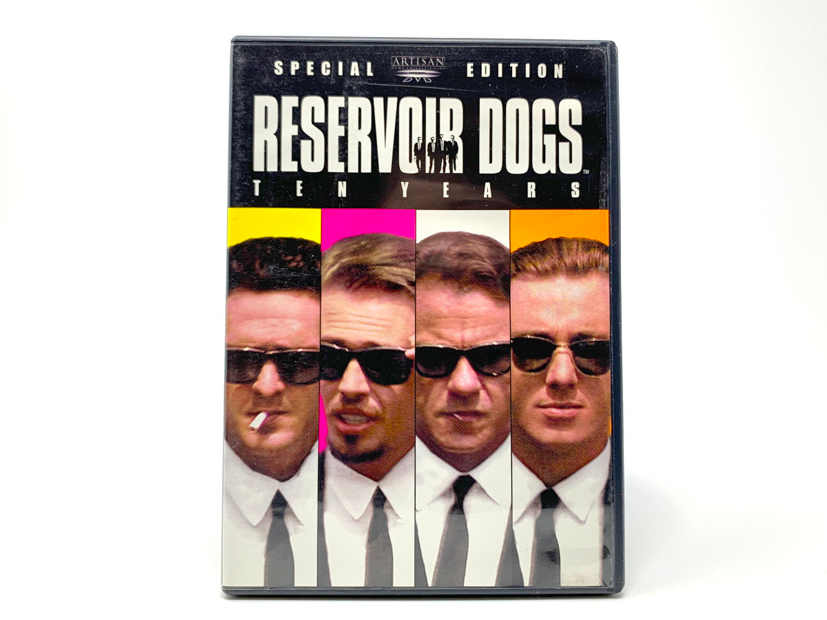 Reservoir Dogs - 10th Anniversary Special Edition • DVD – Mikes Game Shop