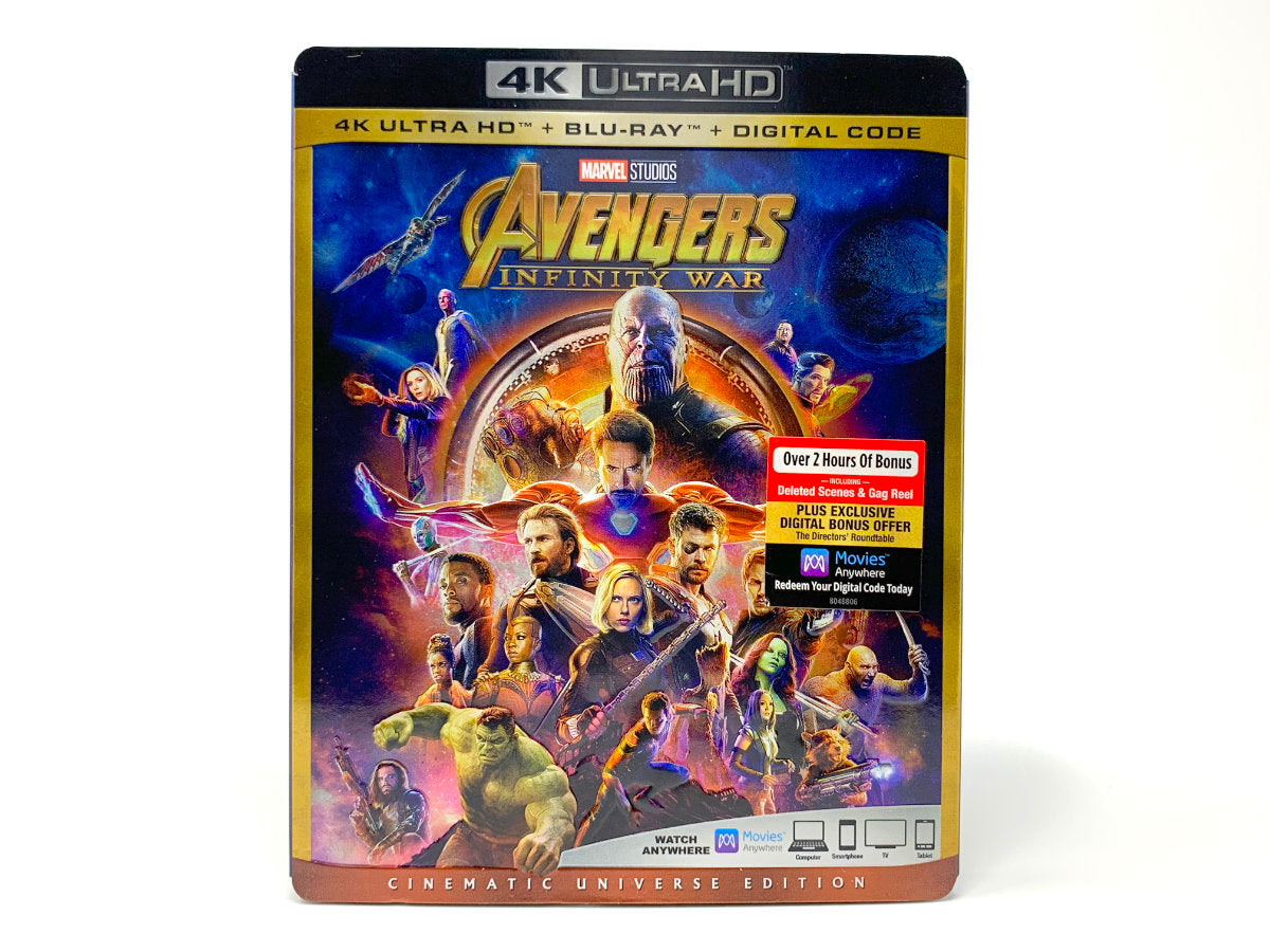 Avengers: Infinity War • 4K UHD & Blu-ray