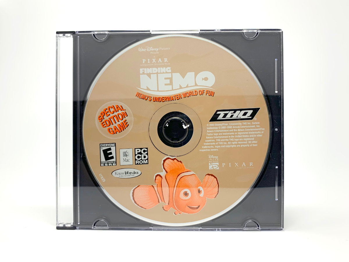 Finding Nemo: Nemo's Underwater World of Fun Game – Special Edition • PC (Windows)