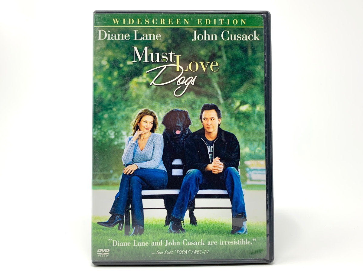 Must Love Dogs – Widescreen • DVD