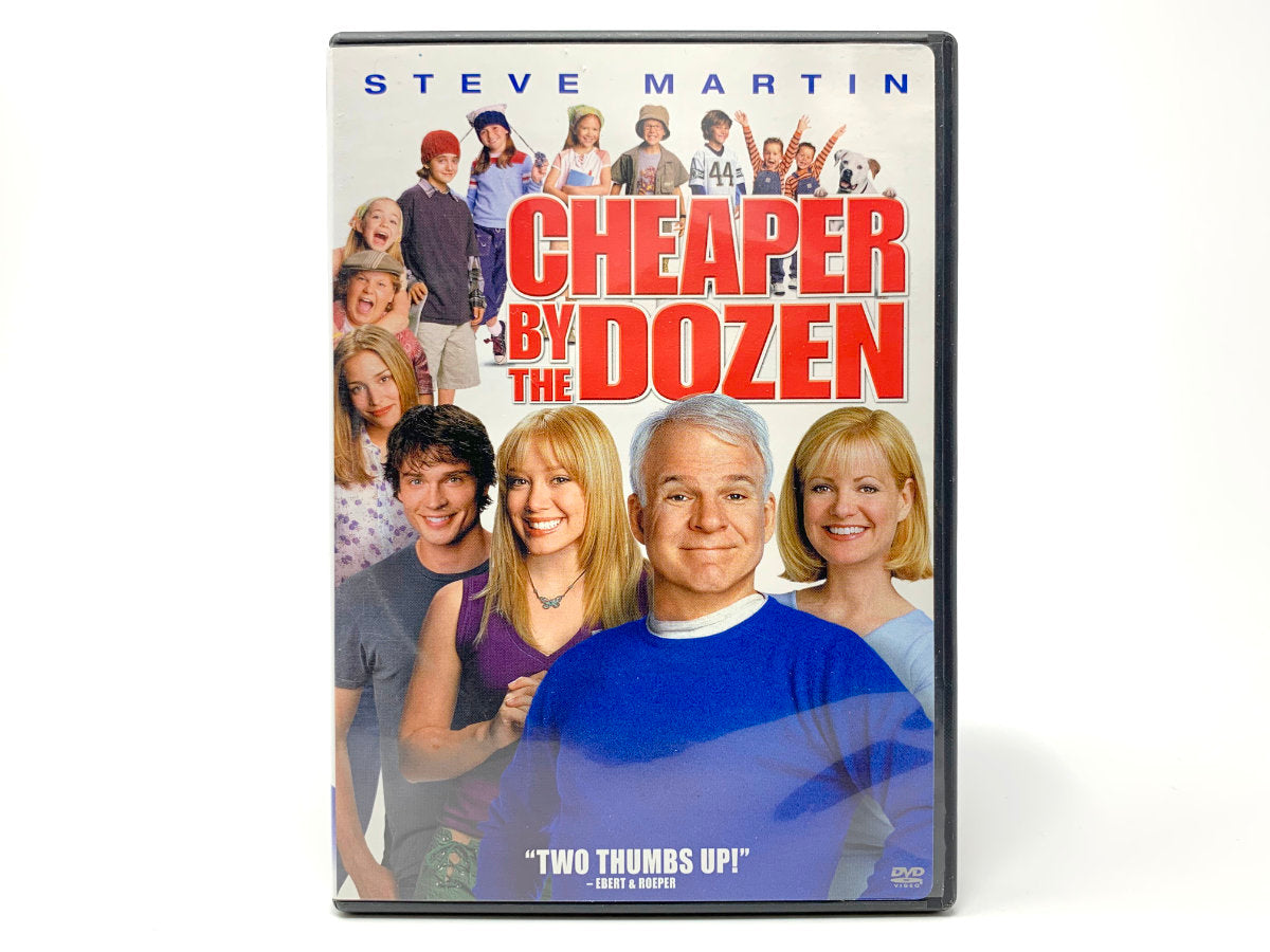 Cheaper by the Dozen • DVD