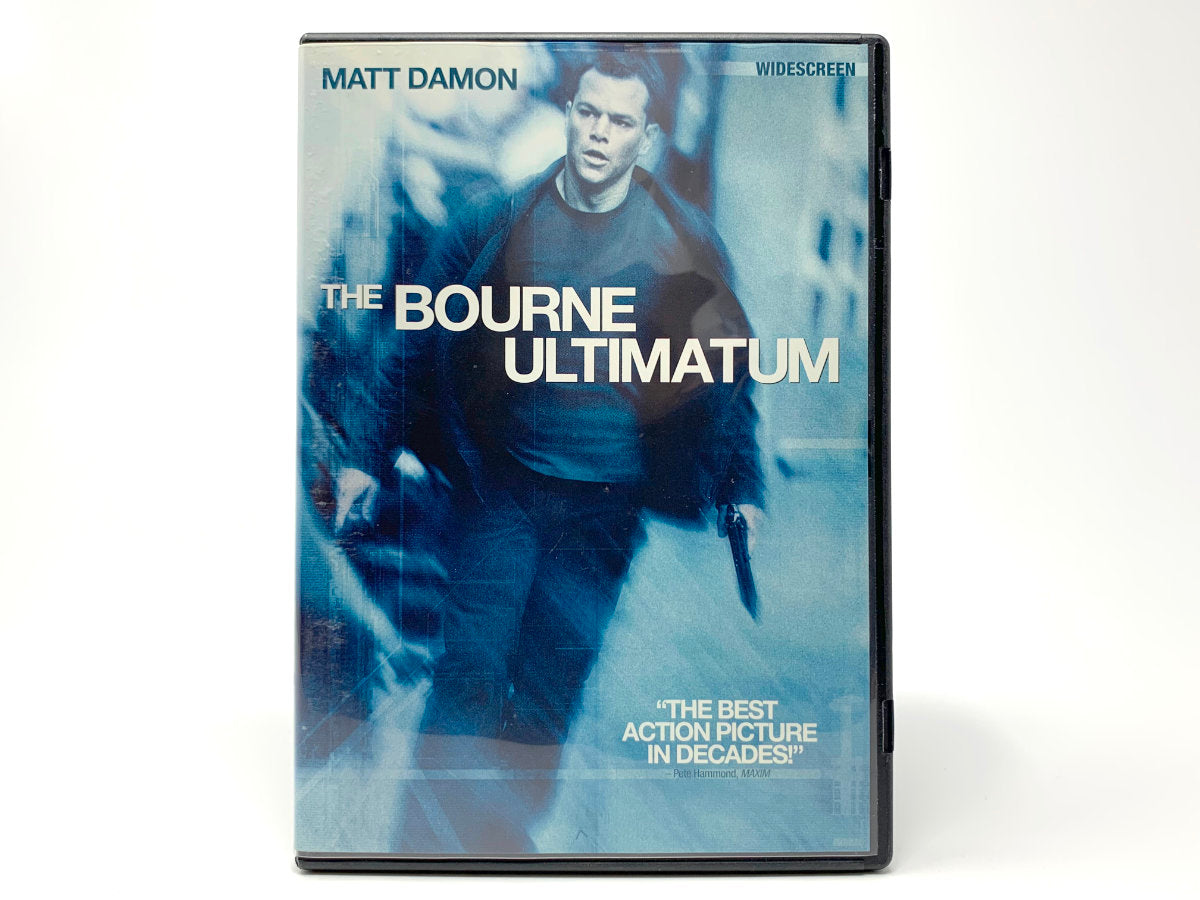 The Bourne Ultimatum – Widescreen • DVD